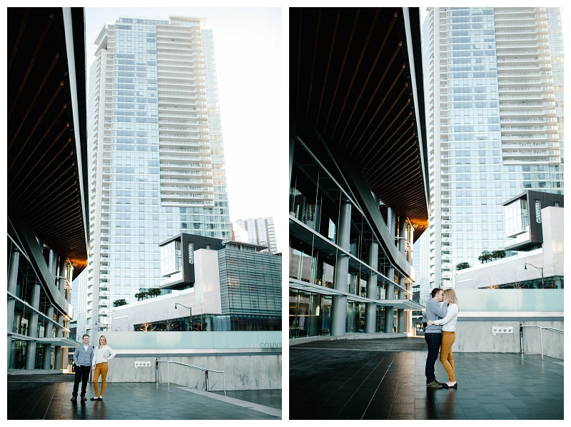 Coal Harbour Vancouver Engagement Session_276