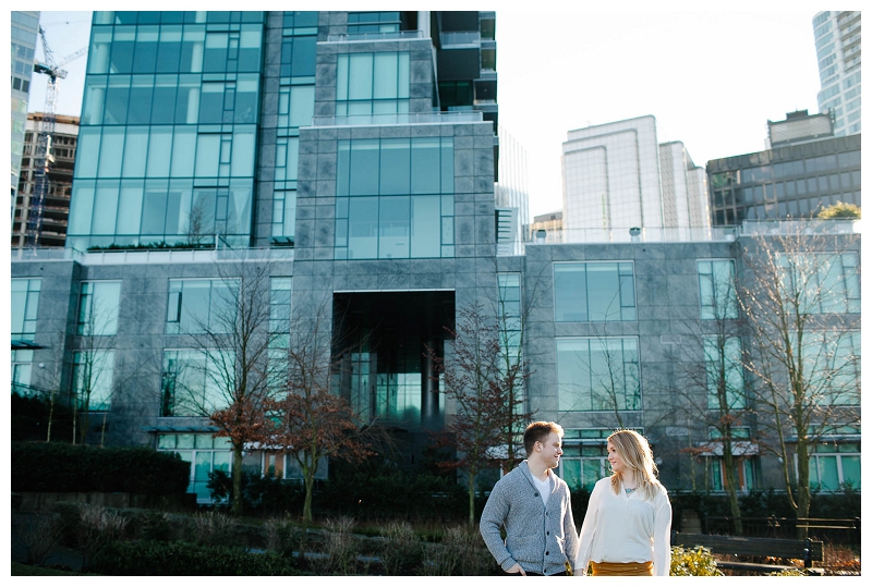 Coal Harbour Vancouver Engagement Session_281