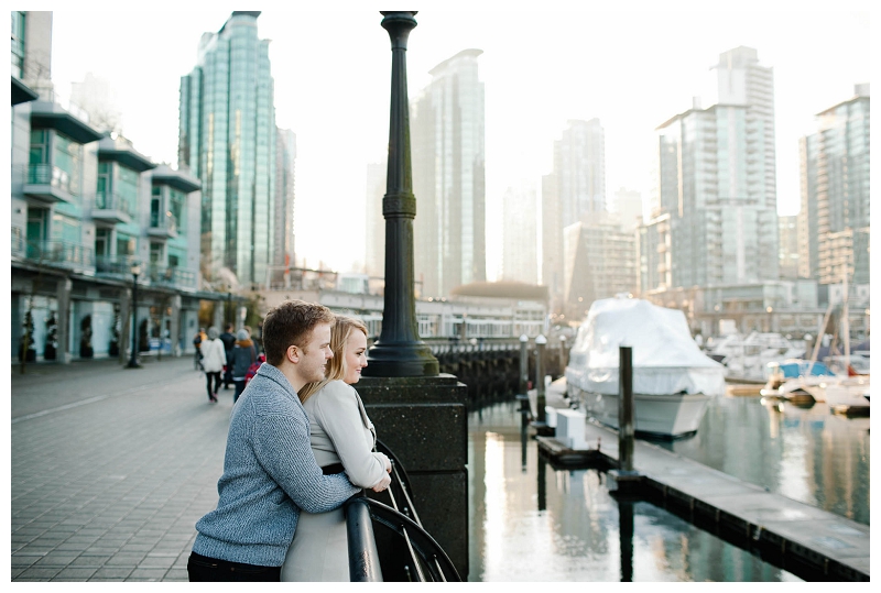 Coal Harbour Vancouver Engagement Session_282