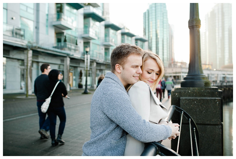 Coal Harbour Vancouver Engagement Session_283