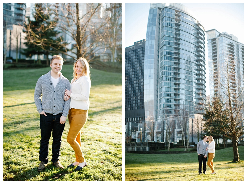 Coal Harbour Vancouver Engagement Session_290