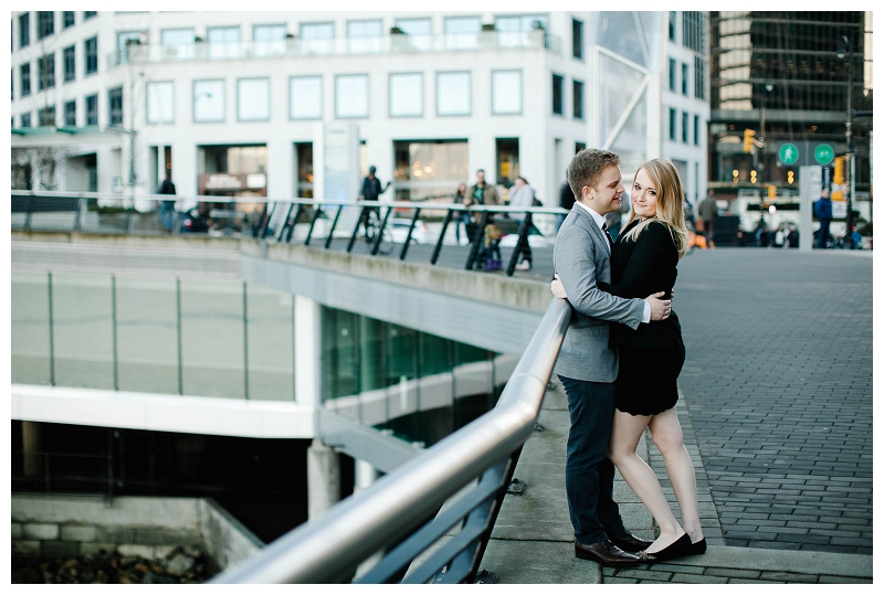 Coal Harbour Vancouver Engagement Session_294