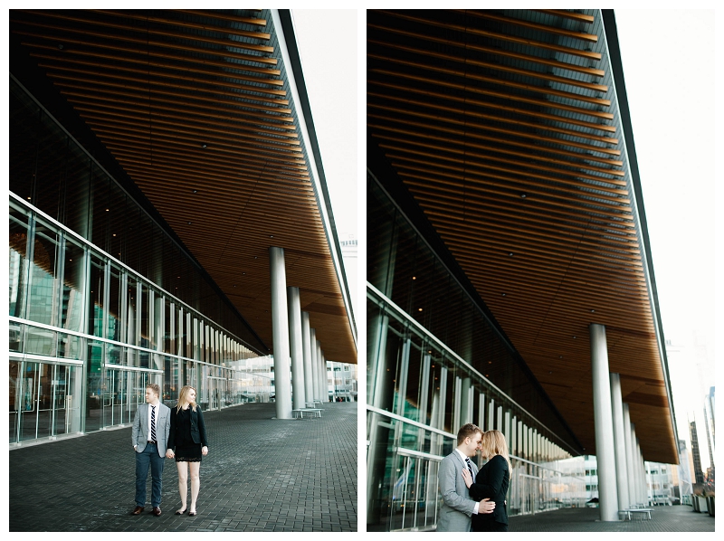 Coal Harbour Vancouver Engagement Session_297