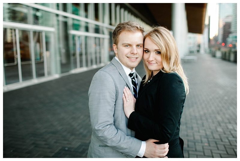 Coal Harbour Vancouver Engagement Session_298