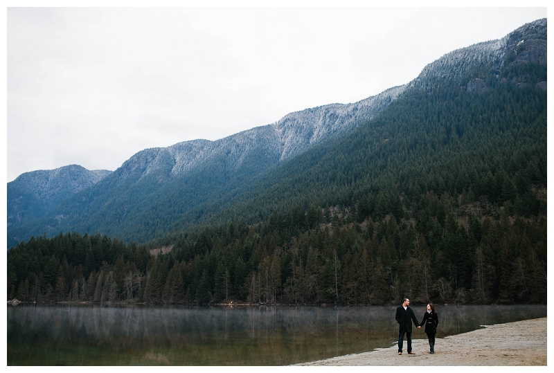 Buntzen Lake Coquitlam Port Moody Engagement Session_307