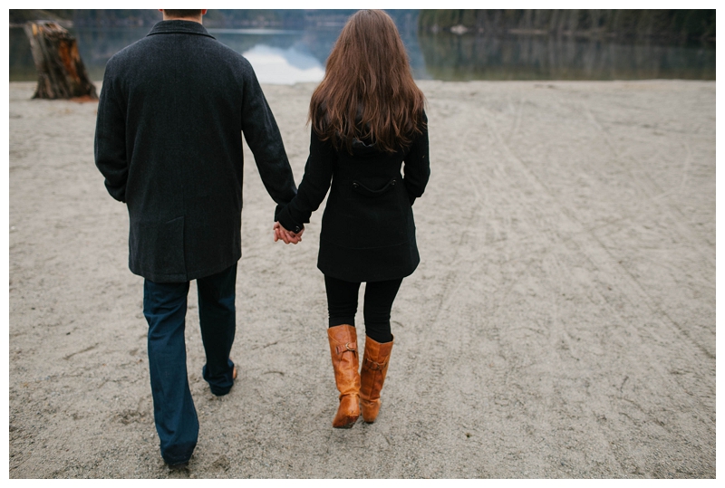 Buntzen Lake Coquitlam Port Moody Engagement Session_316