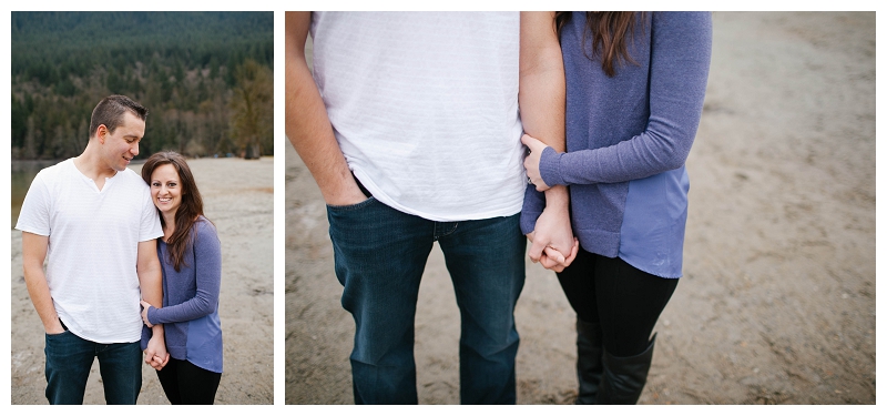 Buntzen Lake Coquitlam Port Moody Engagement Session_317