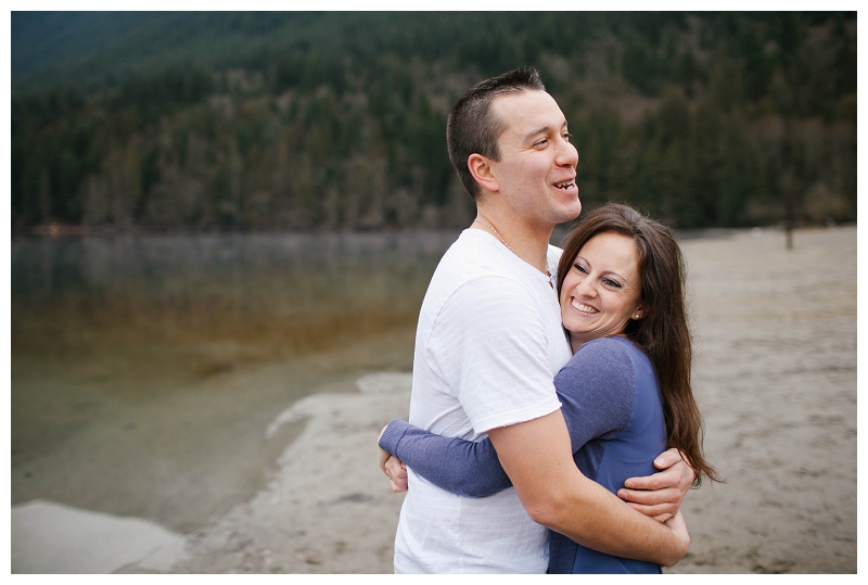 Buntzen Lake Coquitlam Port Moody Engagement Session_320