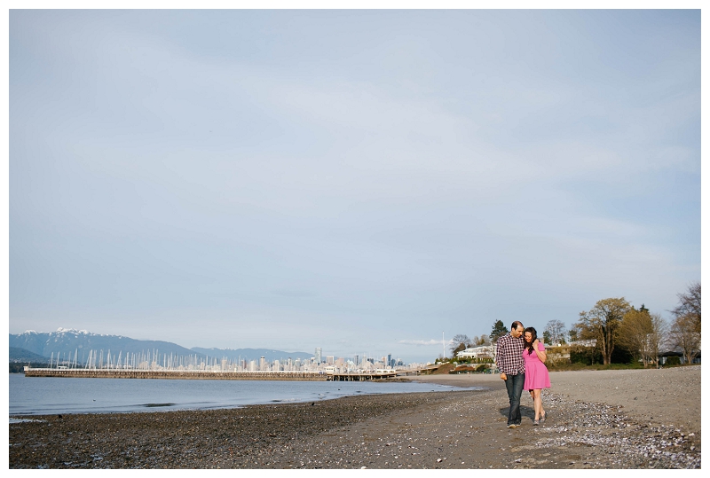 Jericho Beach Vancouver City Engagement Session-0013