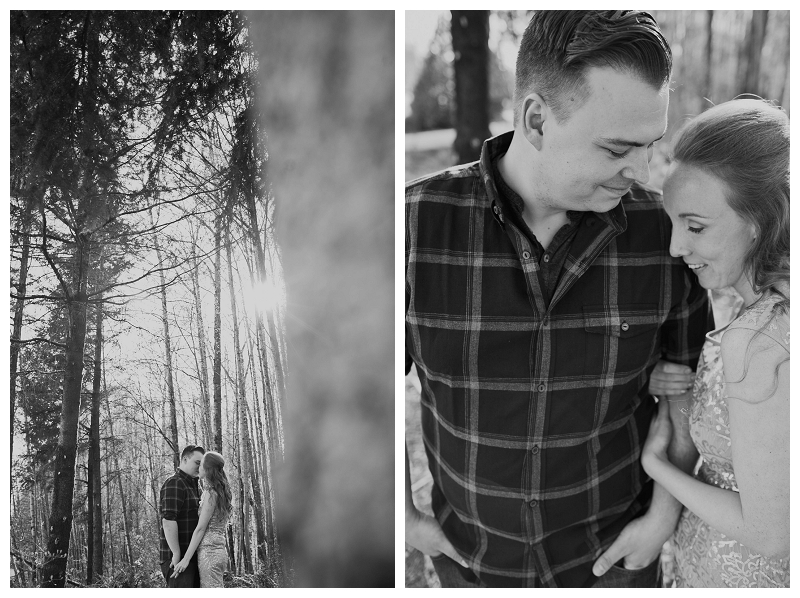 coquitlam spring park river engagement session-0003