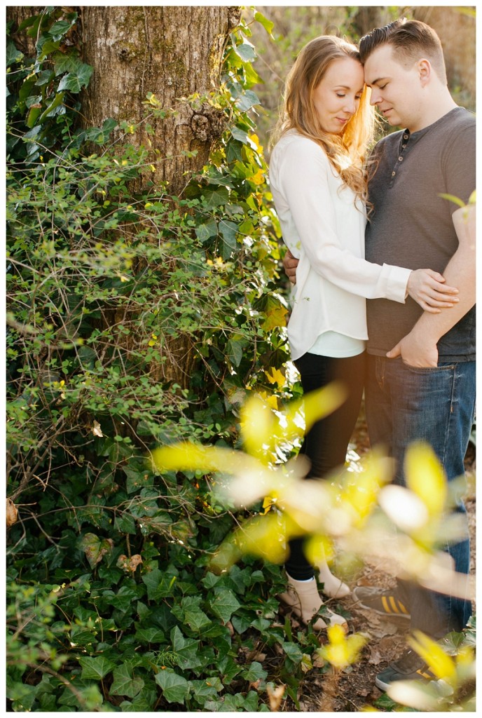 coquitlam spring park river engagement session-0015