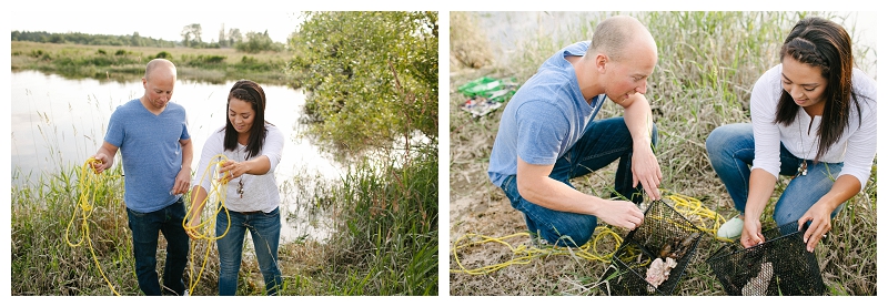 abbotsford fishing country engagement shoot with an old truck-0004