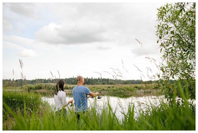 abbotsford fishing country engagement shoot with an old truck-0010