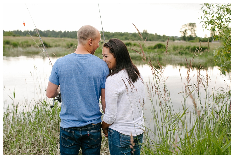 abbotsford fishing country engagement shoot with an old truck-0013