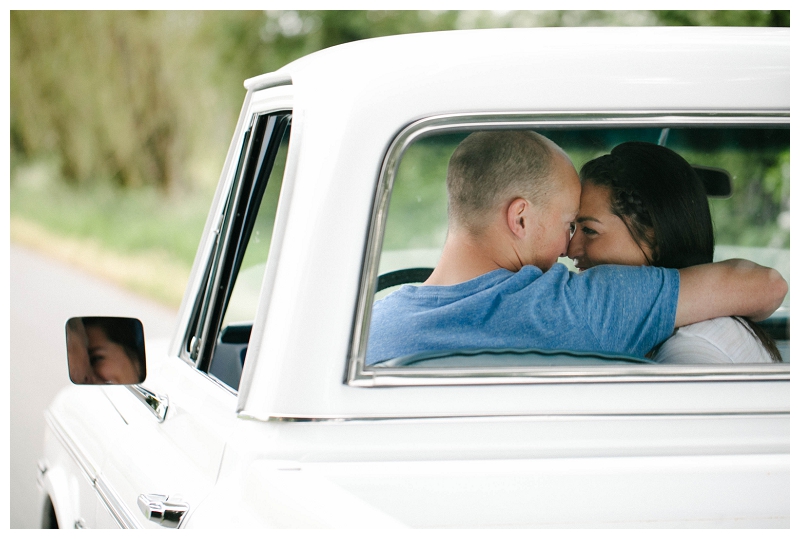 abbotsford fishing country engagement shoot with an old truck-0021