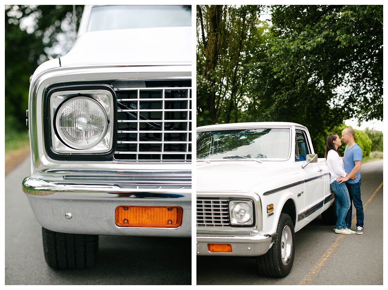 abbotsford fishing country engagement shoot with an old truck-0023