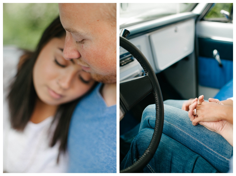 abbotsford fishing country engagement shoot with an old truck-0026