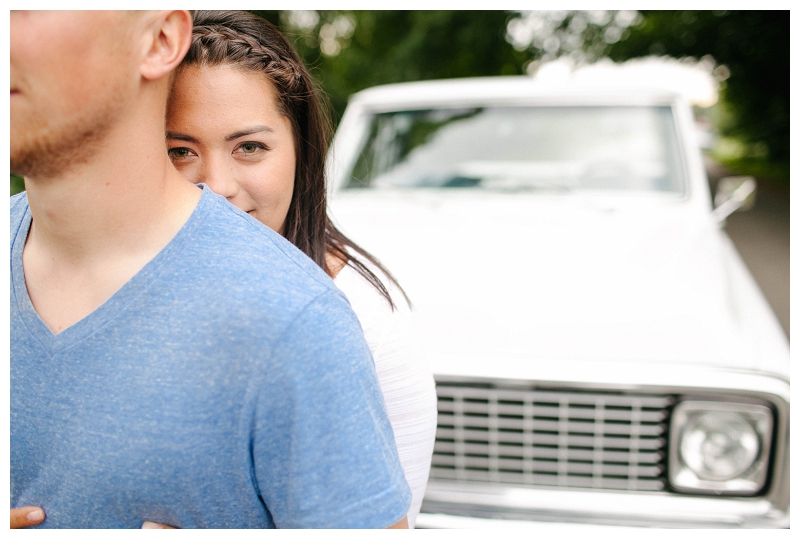 abbotsford fishing country engagement shoot with an old truck-0032