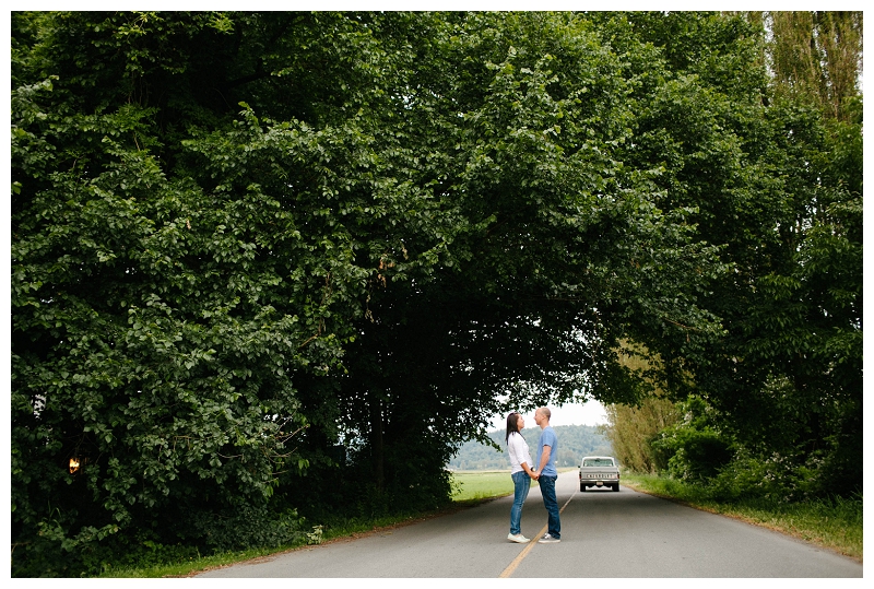 abbotsford fishing country engagement shoot with an old truck-0035