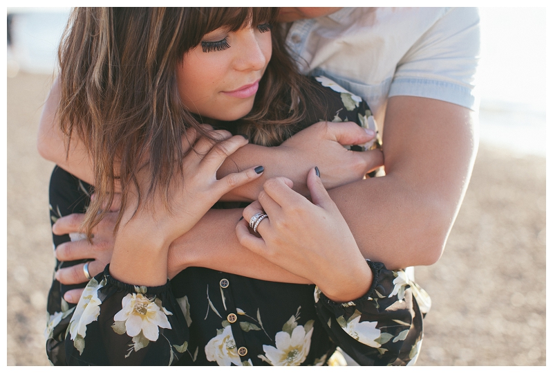 crescent beach anniversary beach engagement shoot portraits at sunset-0013