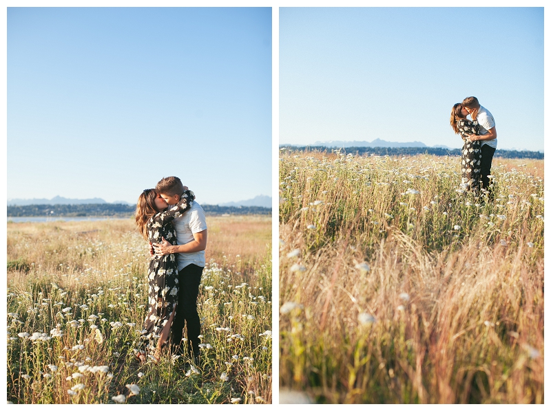 crescent beach anniversary beach engagement shoot portraits at sunset-0020