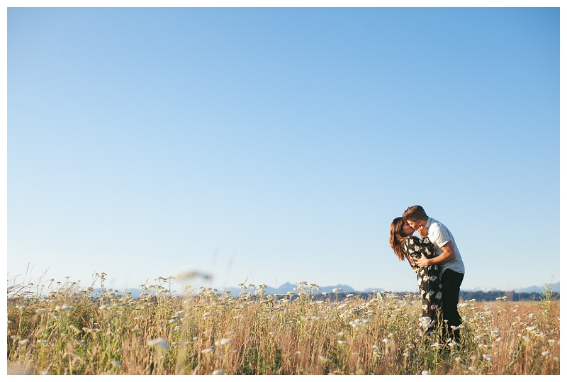 crescent beach anniversary beach engagement shoot portraits at sunset-0021