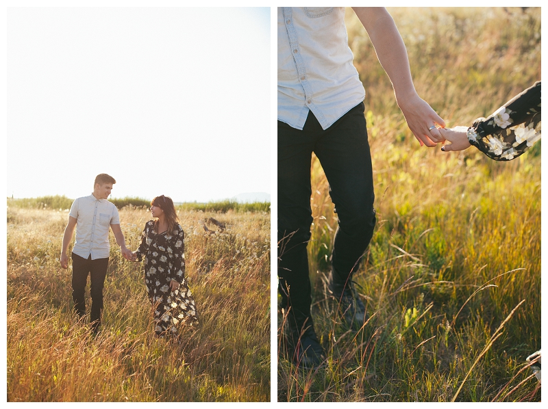 crescent beach anniversary beach engagement shoot portraits at sunset-0023