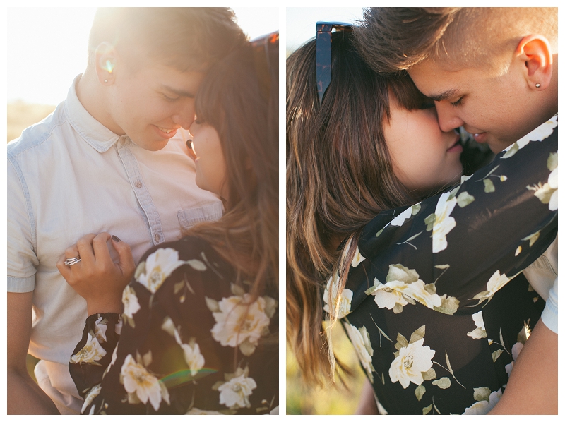 crescent beach anniversary beach engagement shoot portraits at sunset-0025