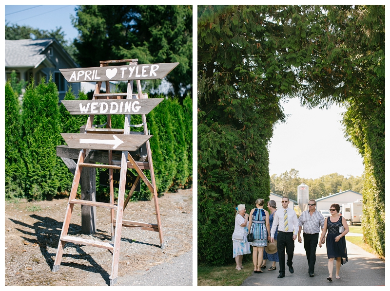 backyard country rustic wedding in a field-0022