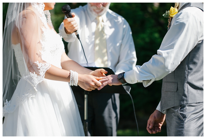 backyard country rustic wedding in a field-0047