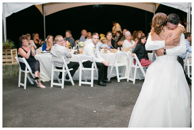 backyard country rustic wedding in a field-0145