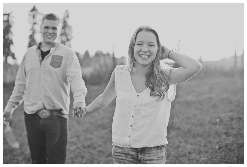 langley farm couples portraits country field at sunset-0004