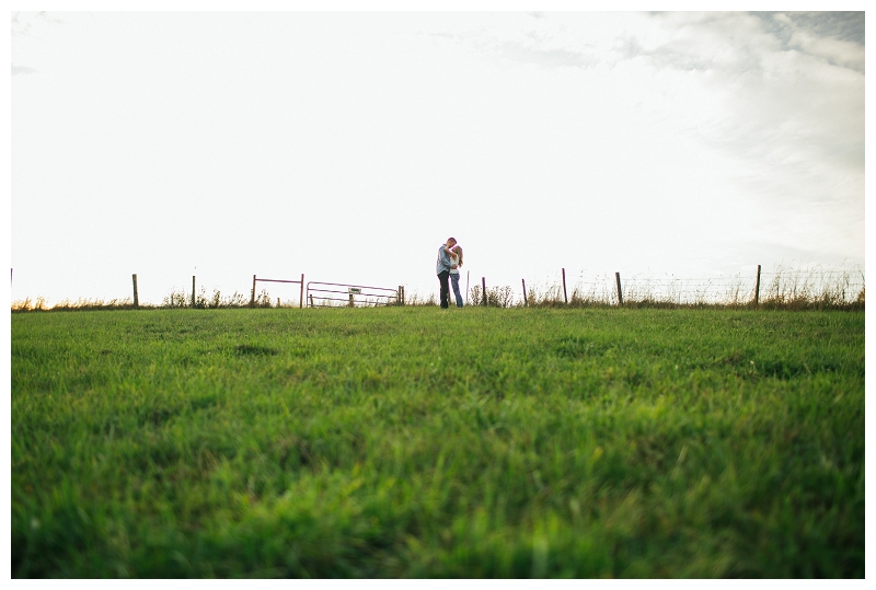 langley farm couples portraits country field at sunset-0005