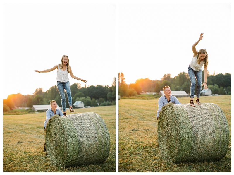 langley farm couples portraits country field at sunset-0025