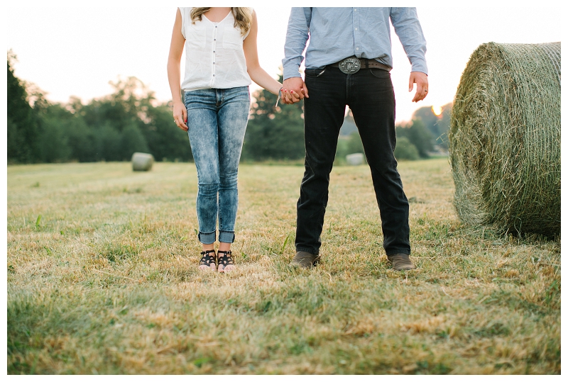 langley farm couples portraits country field at sunset-0035