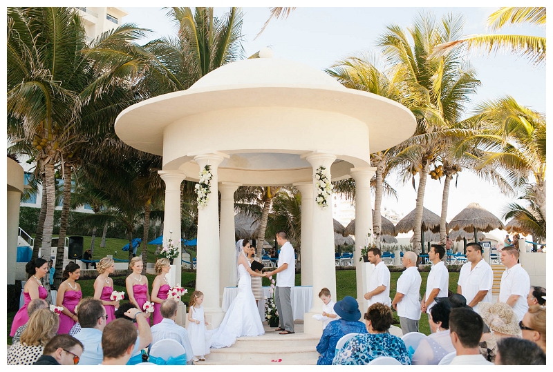 destination wedding photographer travel photography adventure explore destination beach wedding at barcelo tucancun beach resort in cancun mexico_093