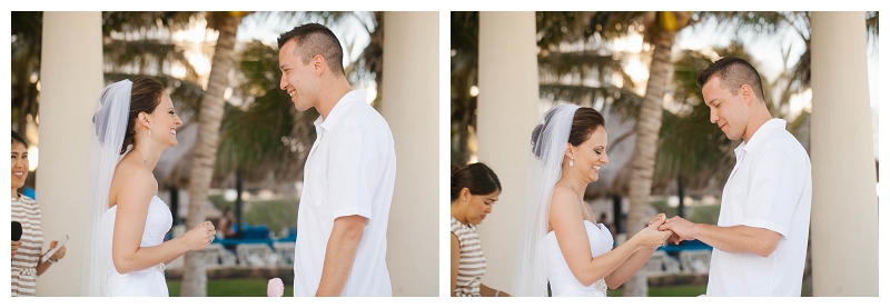 destination wedding photographer travel photography adventure explore destination beach wedding at barcelo tucancun beach resort in cancun mexico_096