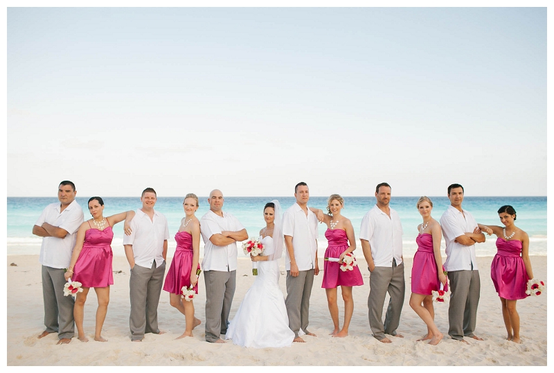 destination wedding photographer travel photography adventure explore destination beach wedding at barcelo tucancun beach resort in cancun mexico_099