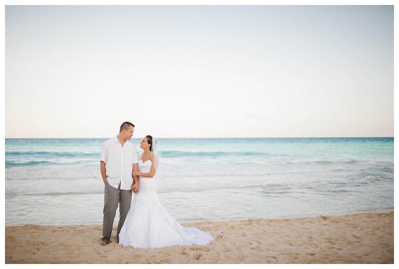 destination wedding photographer travel photography adventure explore destination beach wedding at barcelo tucancun beach resort in cancun mexico_109