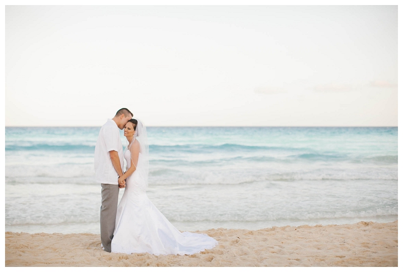 destination wedding photographer travel photography adventure explore destination beach wedding at barcelo tucancun beach resort in cancun mexico_111