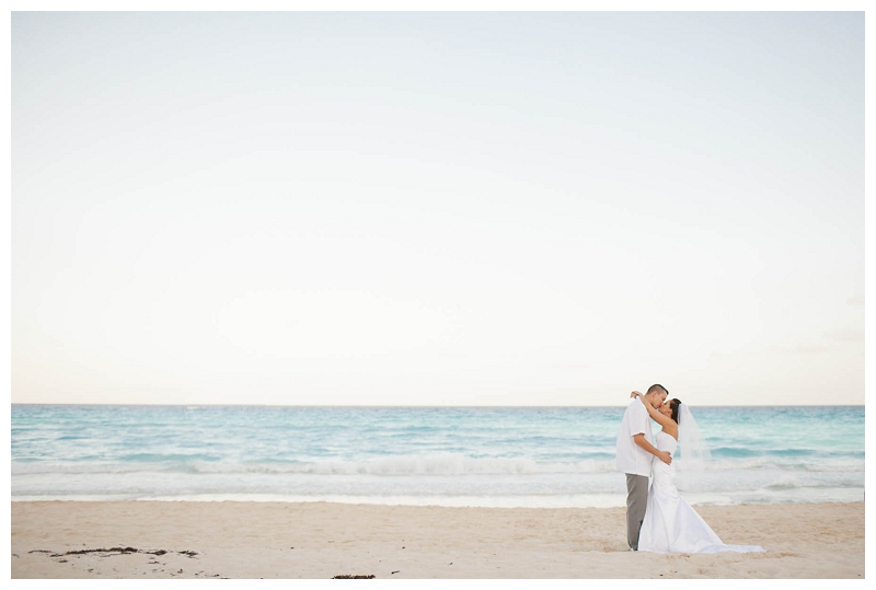 destination wedding photographer travel photography adventure explore destination beach wedding at barcelo tucancun beach resort in cancun mexico_114