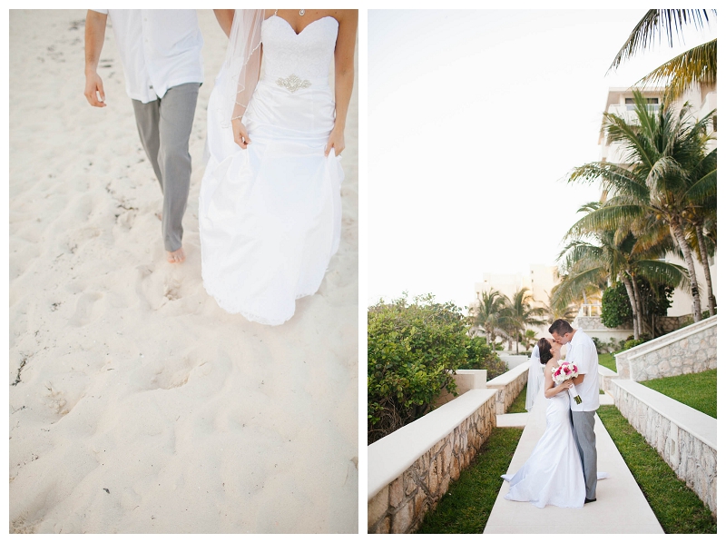 destination wedding photographer travel photography adventure explore destination beach wedding at barcelo tucancun beach resort in cancun mexico_116