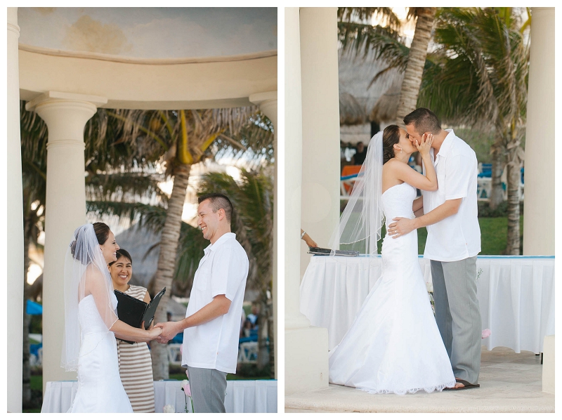 destination wedding photographer travel photography adventure explore destination beach wedding at barcelo tucancun beach resort in cancun mexico_136