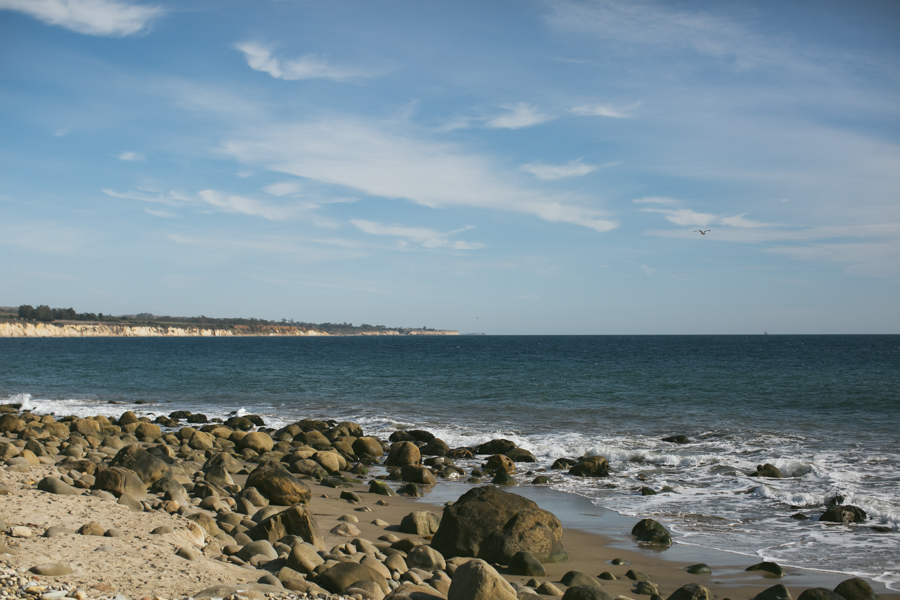 Intimate destination wedding photographer ll santa barbara beach photographer-2