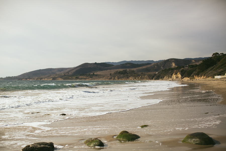 Intimate destination wedding photographer ll santa barbara beach photographer-3