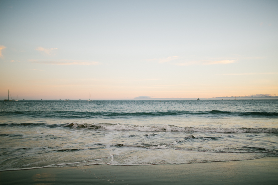 Intimate destination wedding photographer ll santa barbara beach photographer-9