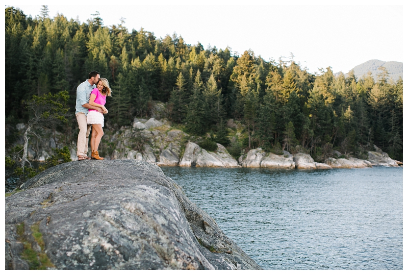 Adam+Kayla ll Lighthouse Park Engagement Photos-2