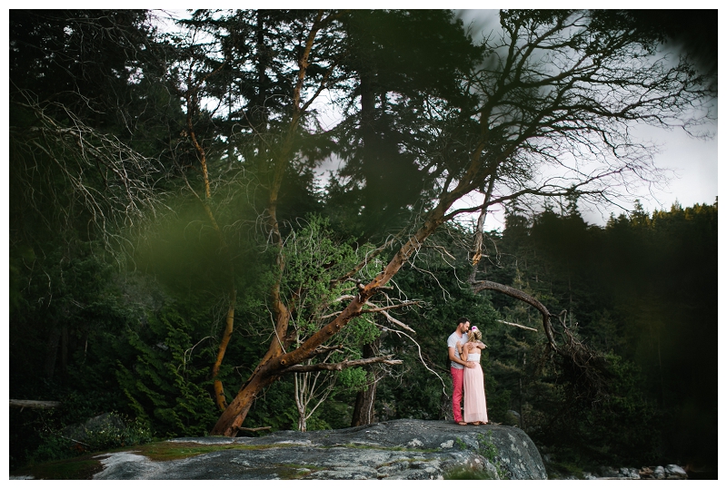 Adam+Kayla ll Lighthouse Park Engagement Photos-9