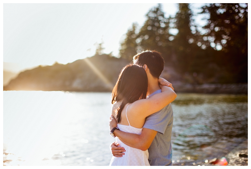 Emily+Sam ll Whytecliff Park Engagement -13