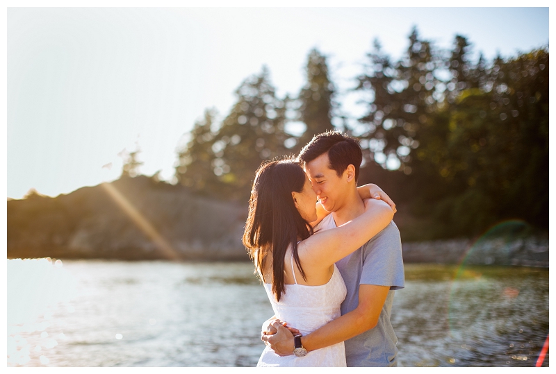 Emily+Sam ll Whytecliff Park Engagement -14